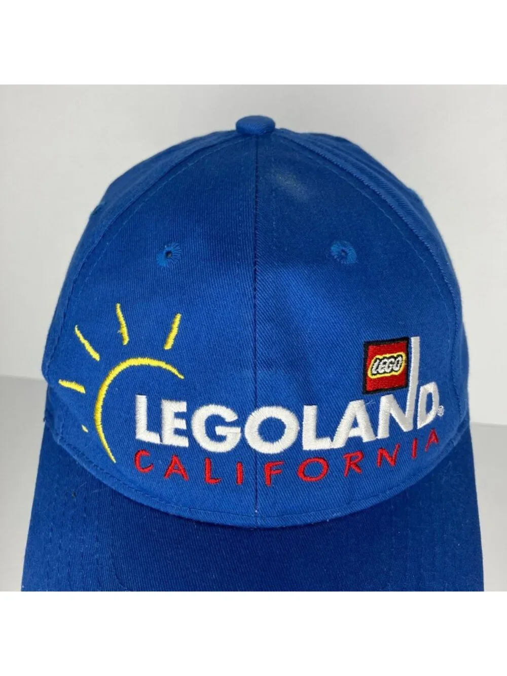 LEGOLAND California Blue Baseball Cap Hat Adjustable Youth Kids
